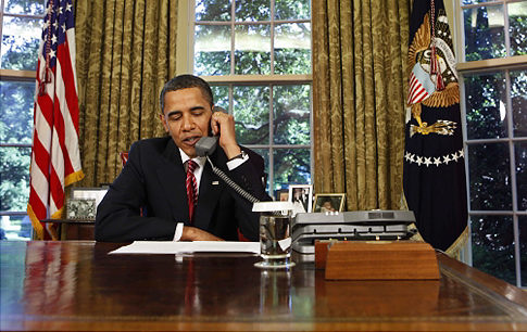 ປະທານາທິບໍດີສ.ເກົາຫຼີ - ອາເມລິກາ ໂອ້ລົມທາງໂທລະສັບພາຍຫຼັງສປປ.ເກົາຫຼີສະເໜີດຳເນີນການເຈລະຈາ